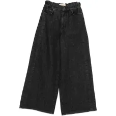 Джинсы с логотипом WKDVORTICE Джинсы с логотипом WKDVORTICE