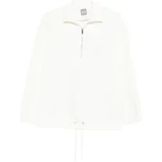 Толстовка на молнии с кулиской