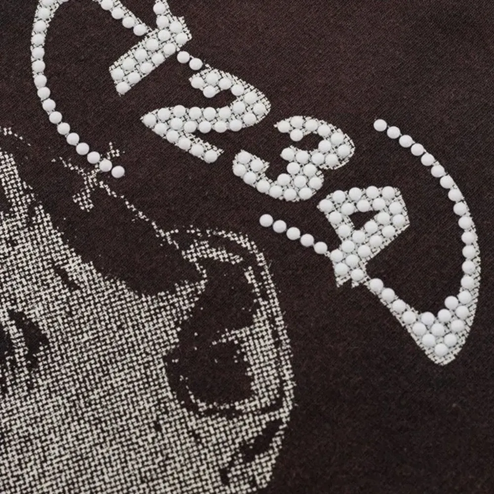 Футболка Wheels с принтом