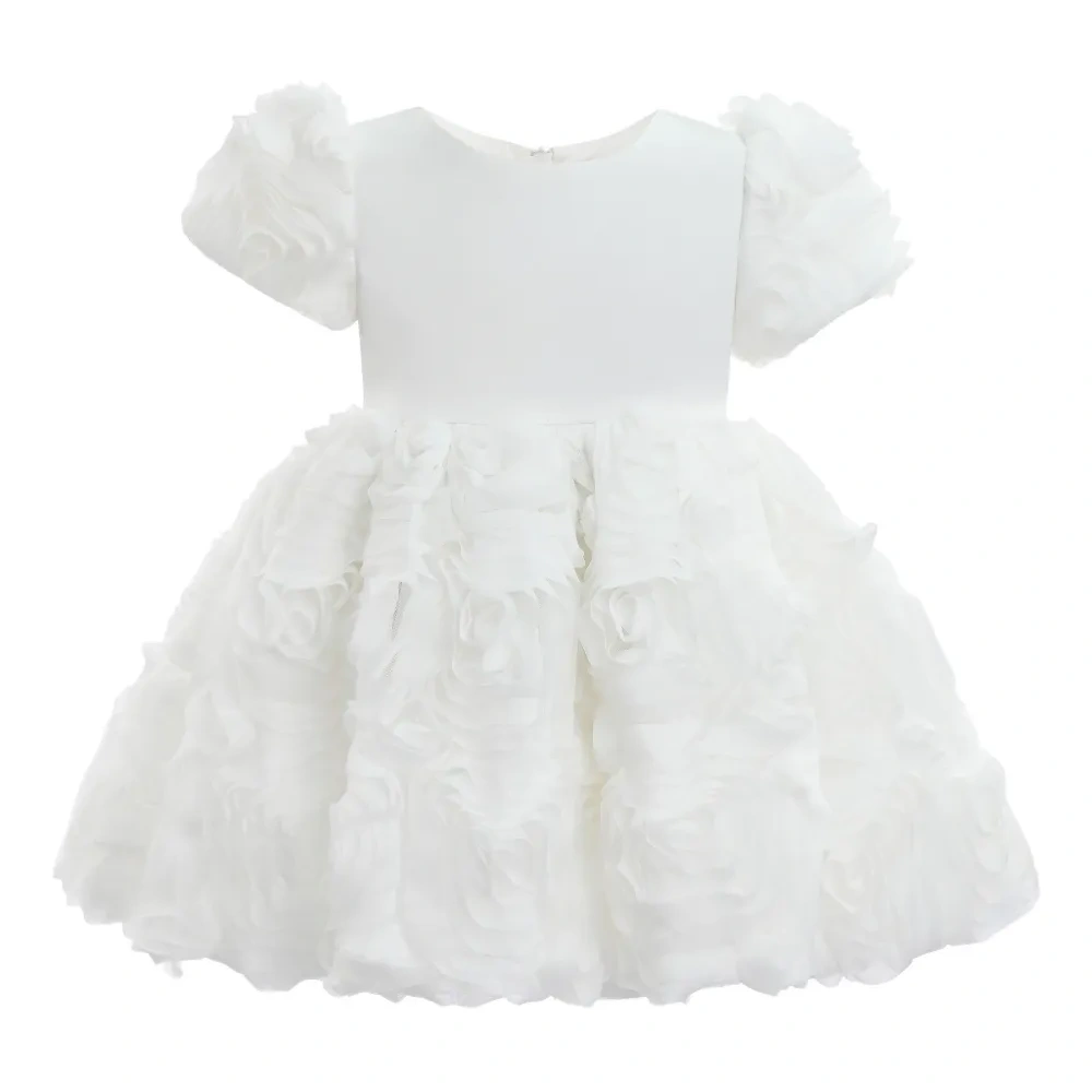 Декорированное платье