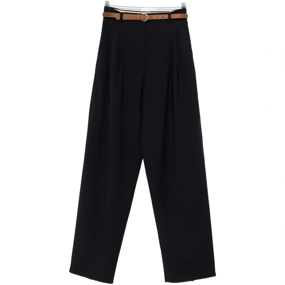 Плиссированные брюки Bacio с поясом