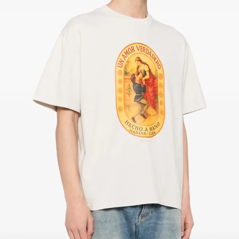 Футболка с графичным принтом