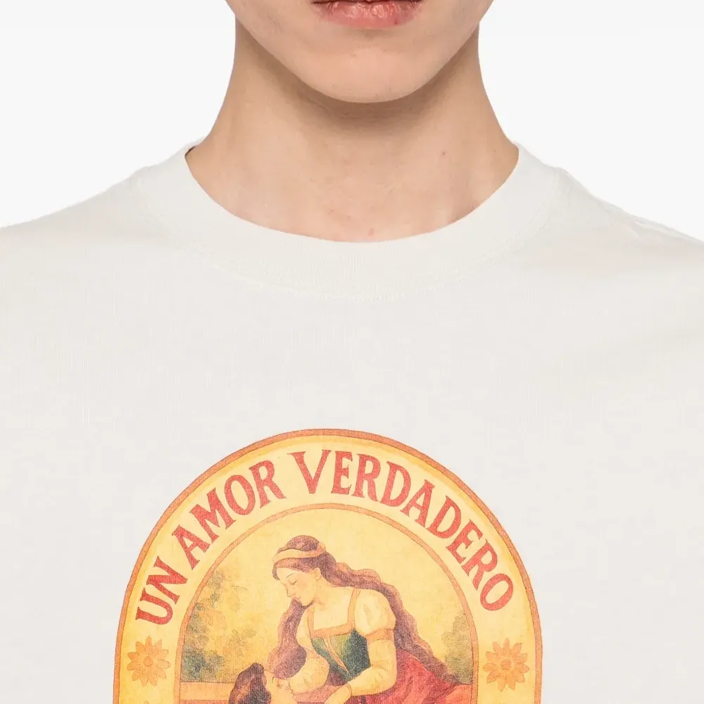 Футболка с графичным принтом