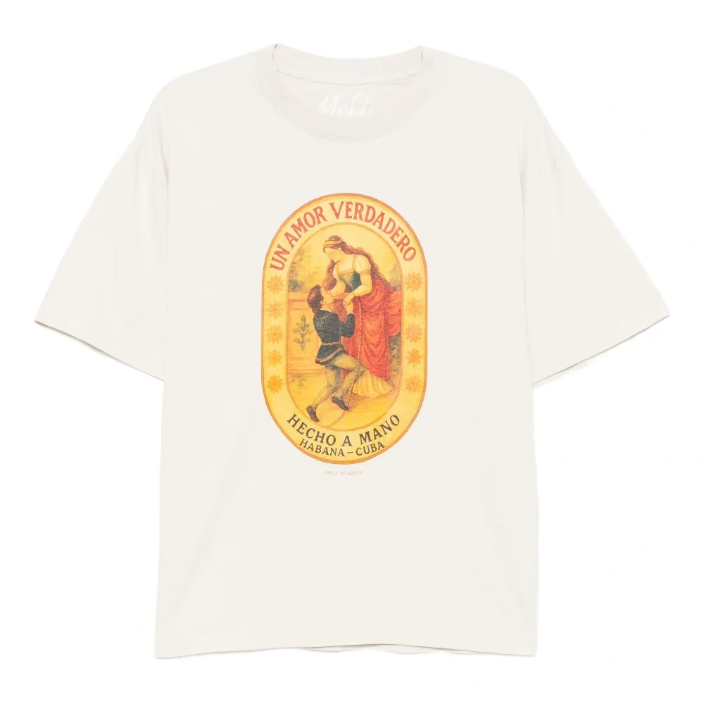 Футболка с графичным принтом