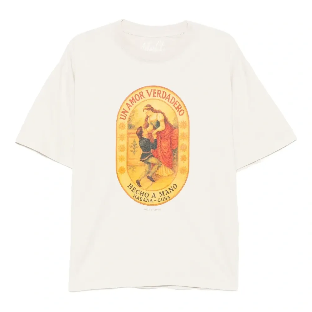 Футболка с графичным принтом