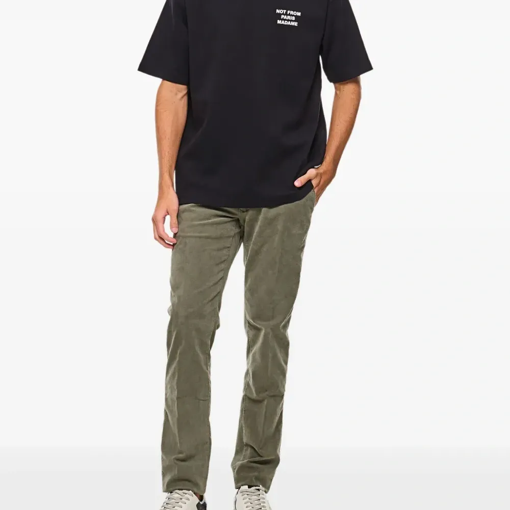 Футболка Slogan с круглым вырезом