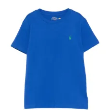 Футболка с логотипом и круглым вырезом