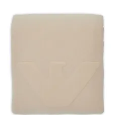 Двустороннее одеяло с вышитым логотипом Двустороннее одеяло с вышитым логотипом