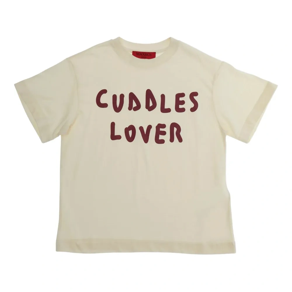 Футболка с принтом