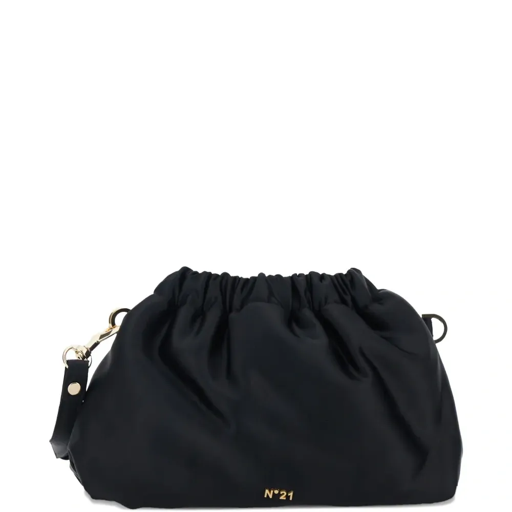 Сумка-мешок с эмблемой на завязках