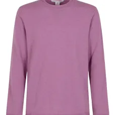 Свитер с круглым вырезом