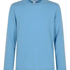 Свитер с круглым вырезом