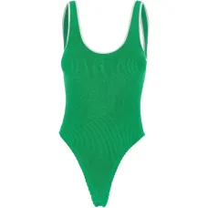 Слитный купальник Faye с кантом