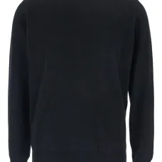 Свитер с круглым вырезом