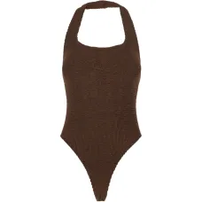 Слитный купальник с шейной бретелью Sandy Слитный купальник с шейной бретелью Sandy