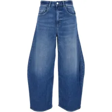 Джинсы на пуговицах