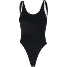 Слитный купальник Faye с контрастной отделкой