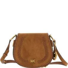 Сумка на плечо среднего размера Josie с логотипом-табличкой