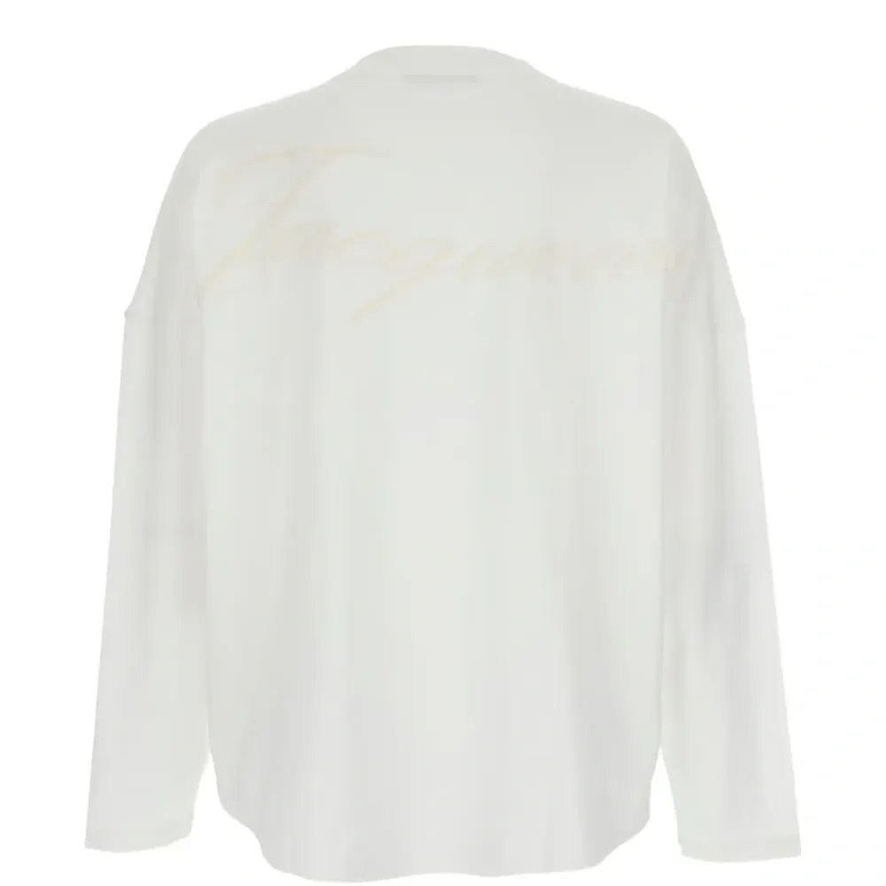 Футболка с длинными рукавами