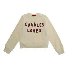 Футболка с круглым вырезом и принтом