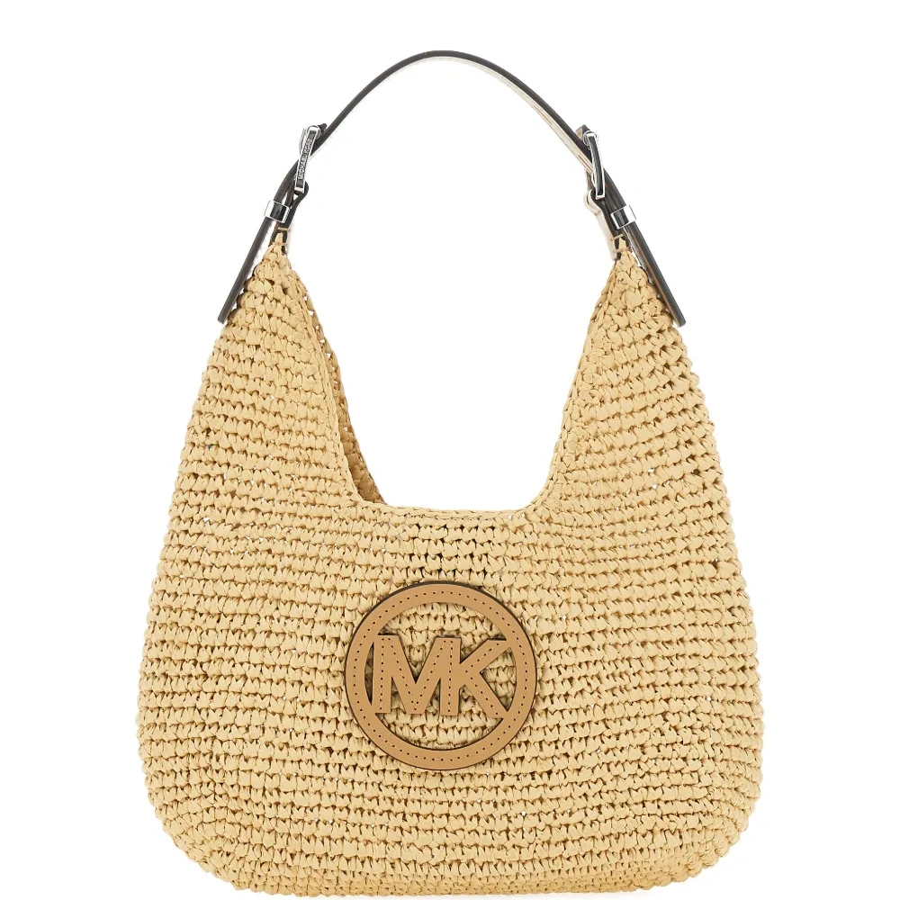 Сумка на плечо с нашивкой-логотипом