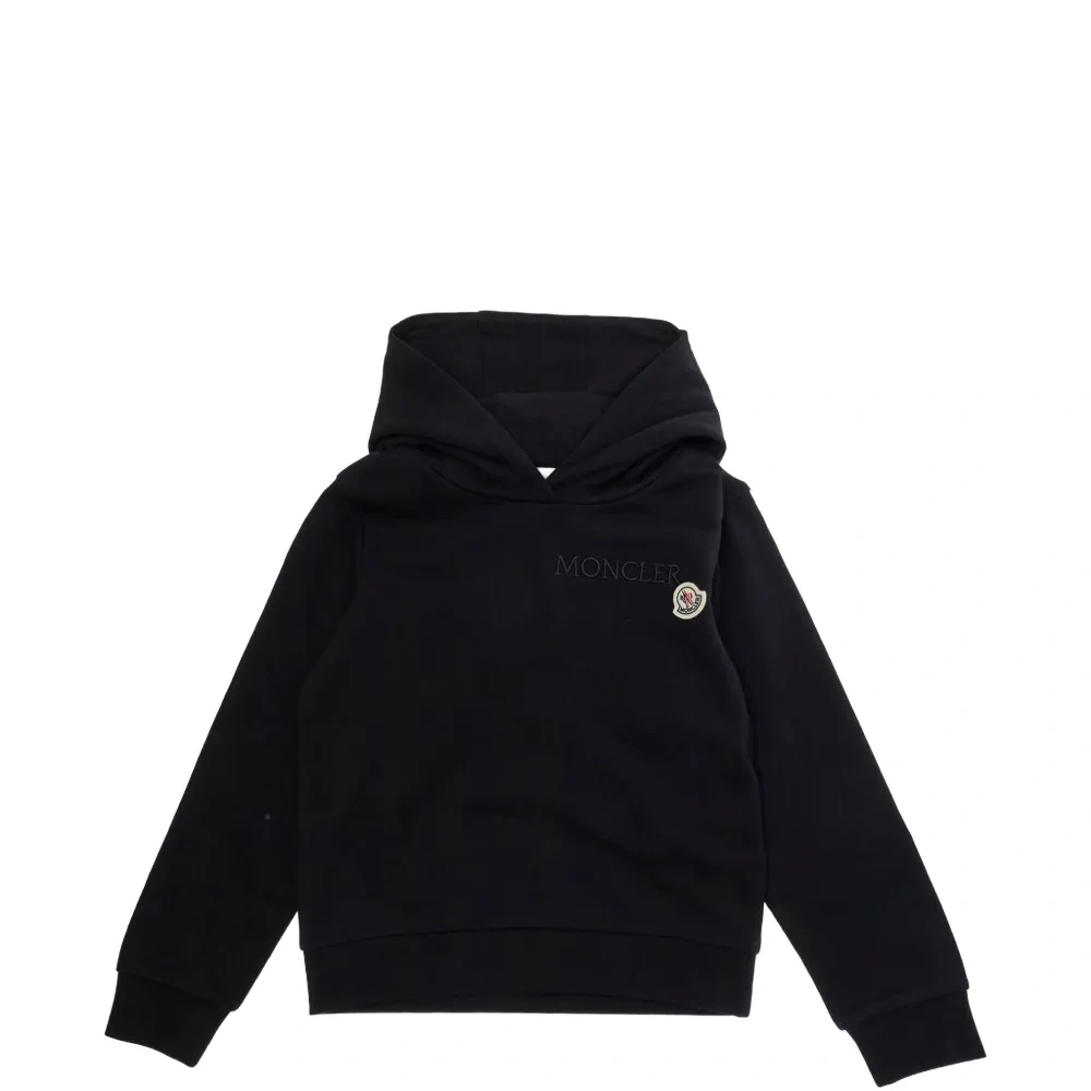 Худи с вышитым логотипом