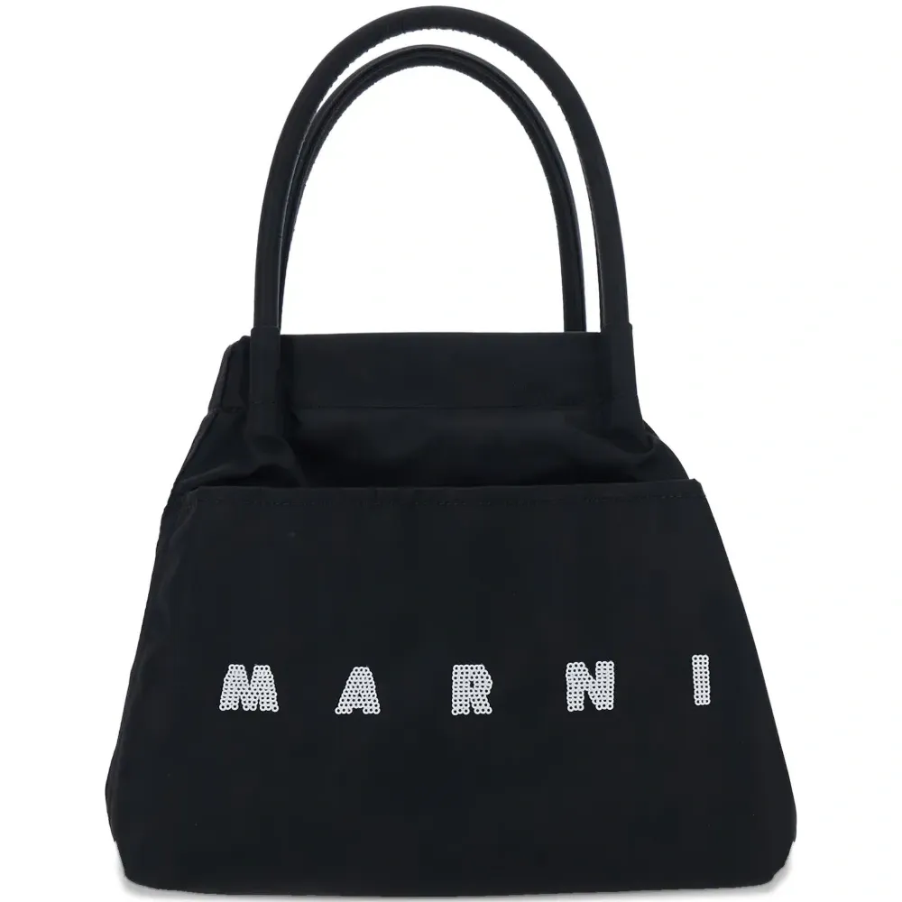 Сумка на плечо с отделкой пайетками