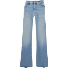 Джинсы Mid Rise Maven Sneak средней посадки