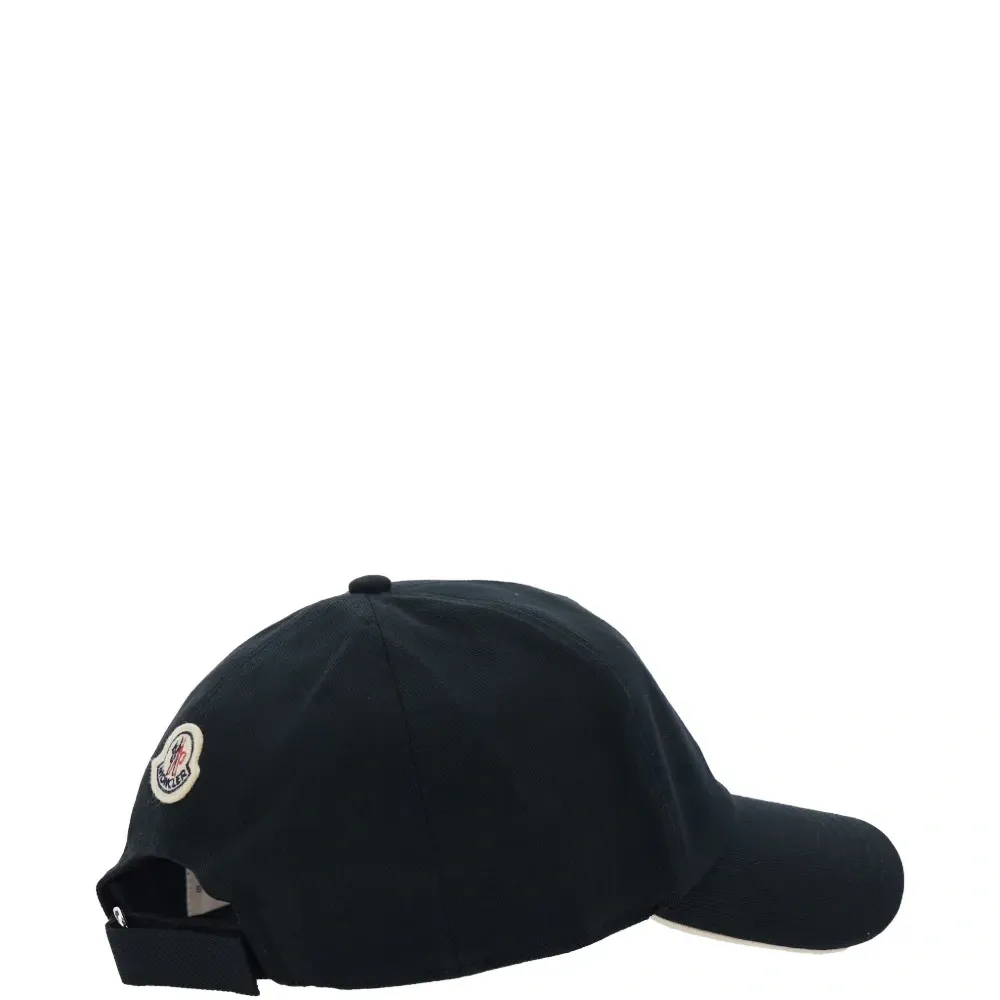 Бейсболка из хлопка с логотипом