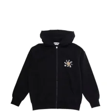 Толстовка с логотипом на молнии