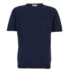 Футболка с круглым вырезом и короткими рукавами