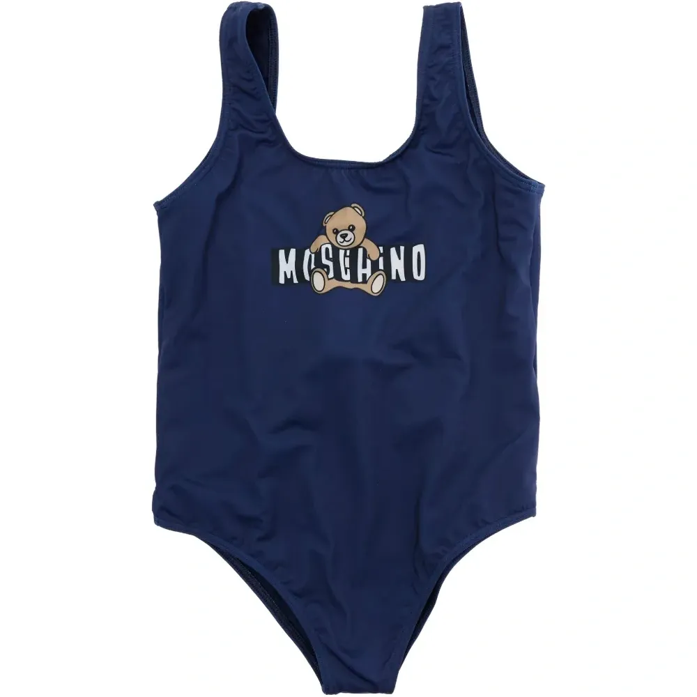 Купальник с логотипом Купальник с логотипом