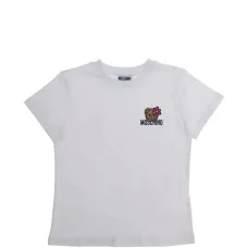 Футболка с аппликацией в виде медведя