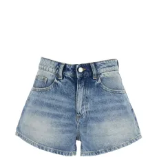 Шорты с необработанным краем