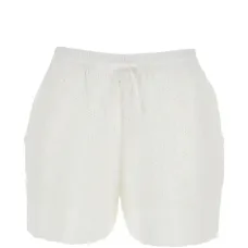 Шорты Liz с вышивкой англез и завязками Шорты Liz с вышивкой англез и завязками