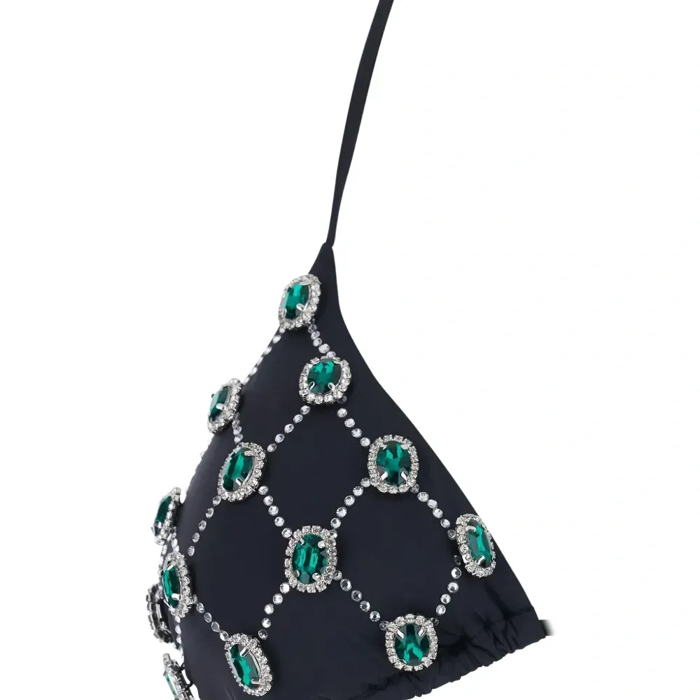 Купальник с украшениями