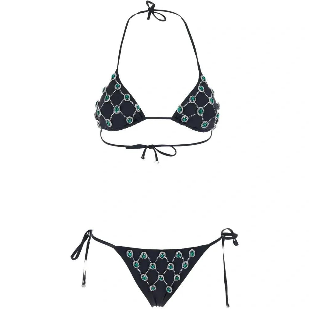 Купальник с украшениями