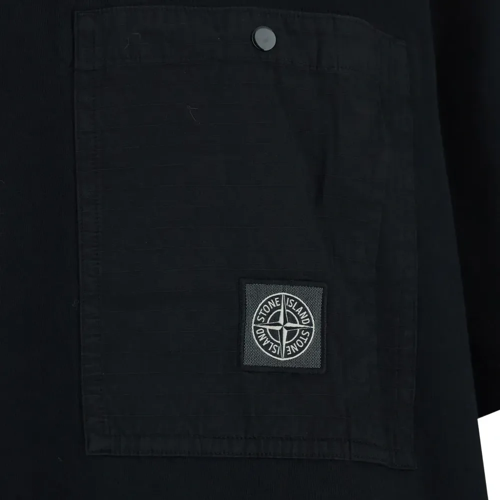 Футболка с карманом