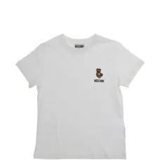 Футболка с вышивкой "Тедди" Футболка с вышивкой "Тедди"