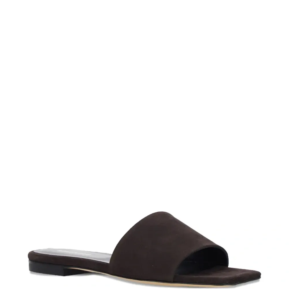 Босоножки с квадратным носком