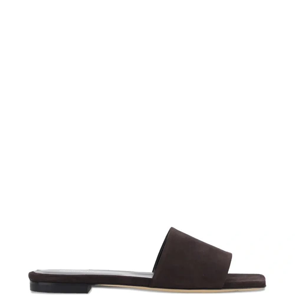 Босоножки с квадратным носком