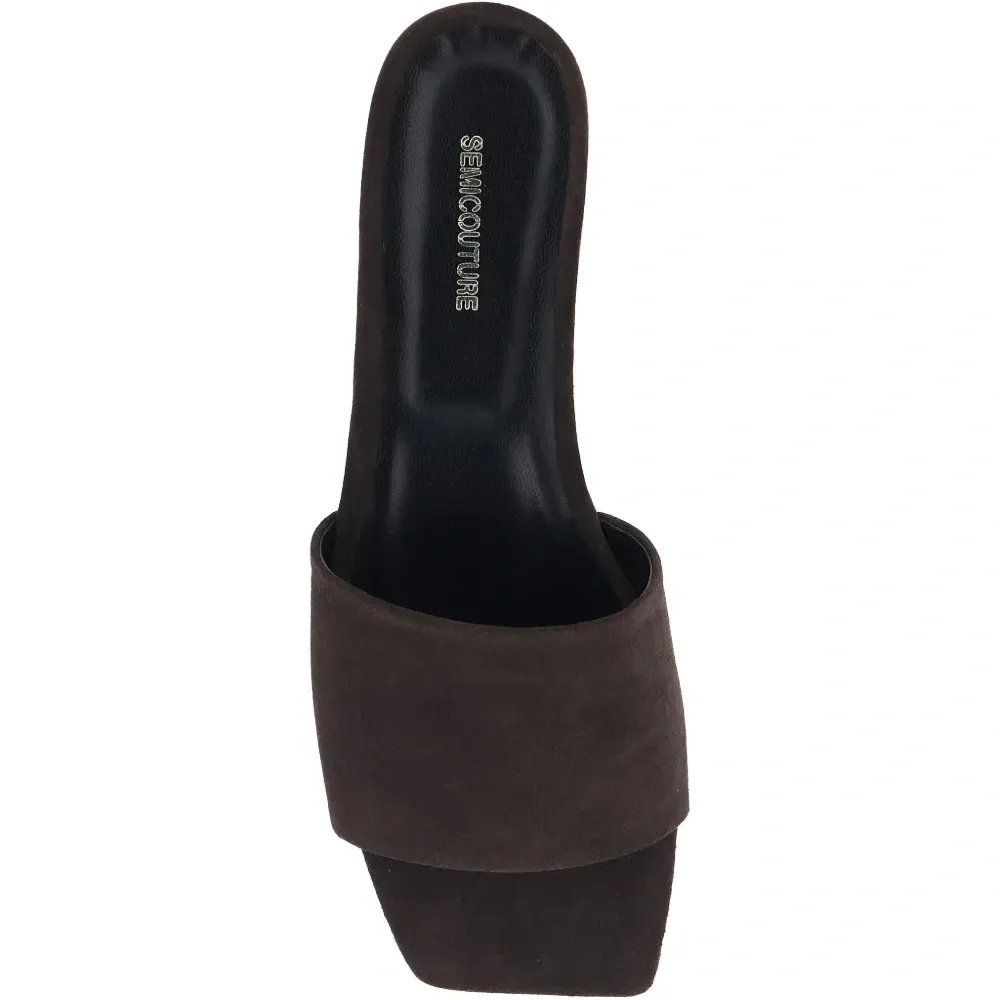 Босоножки с квадратным носком