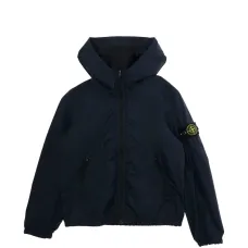 Куртка с капюшоном и нашивкой с логотипом Куртка с капюшоном и нашивкой с логотипом