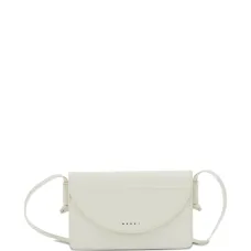 Белая сумка на плечо