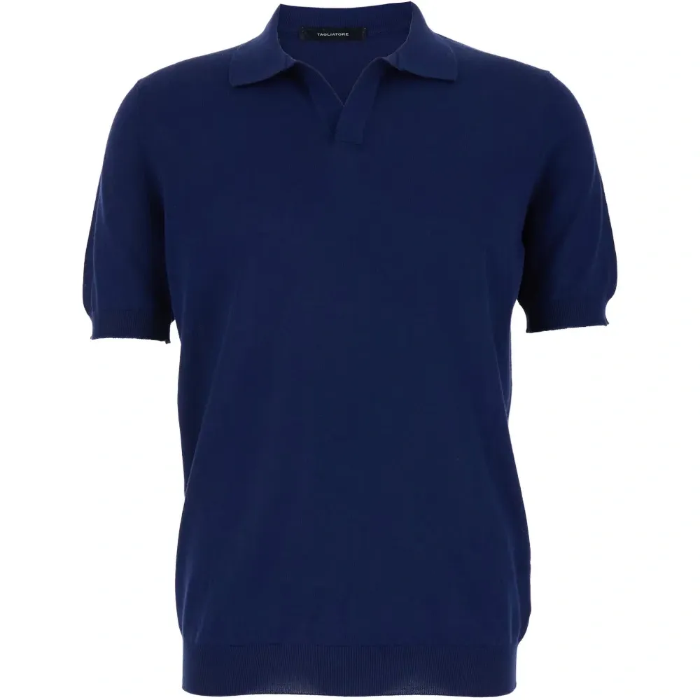 Поло с короткими рукавами