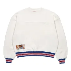 Толстовка с отделкой в полоску