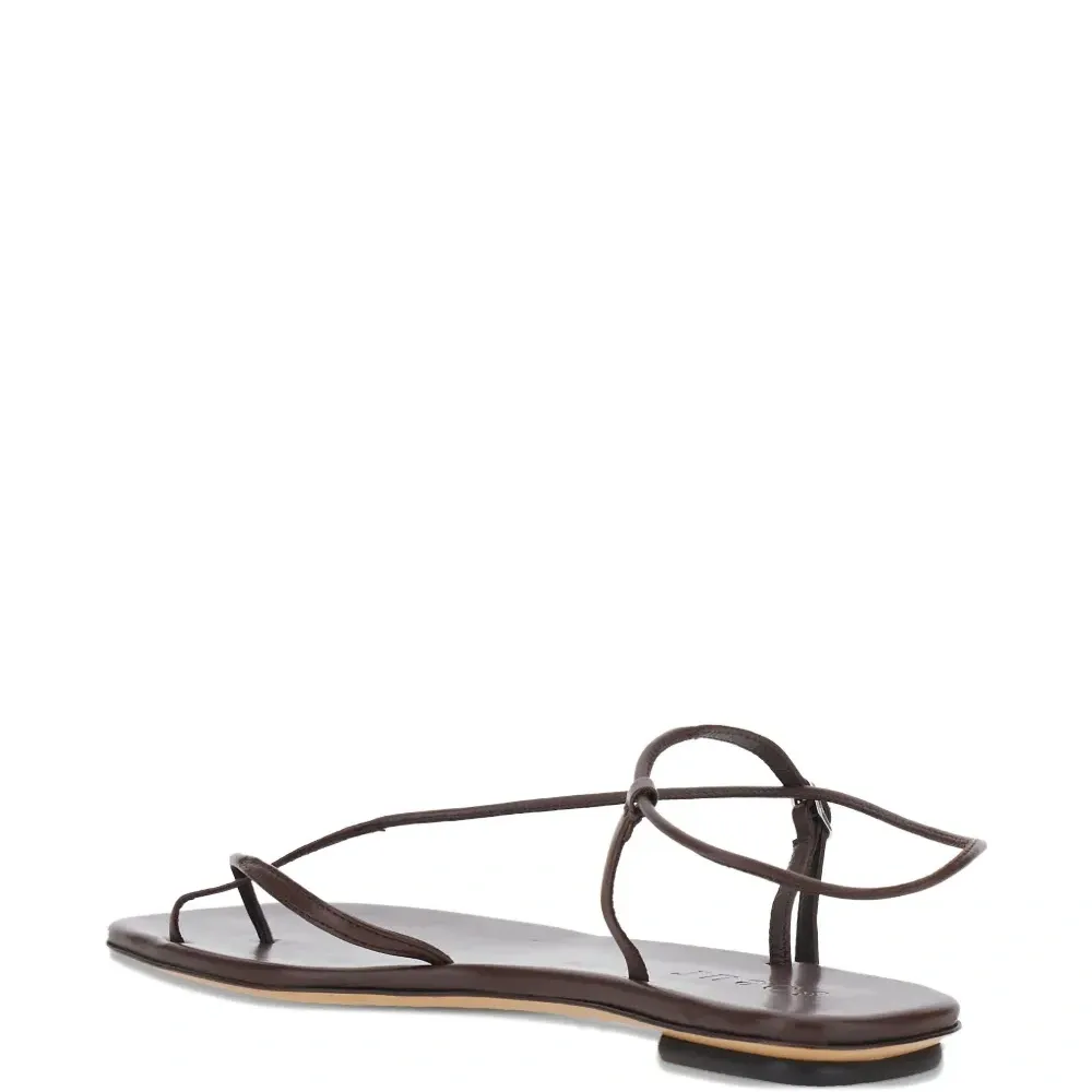 Босоножки-вьетнамки Rosalie на ремешках