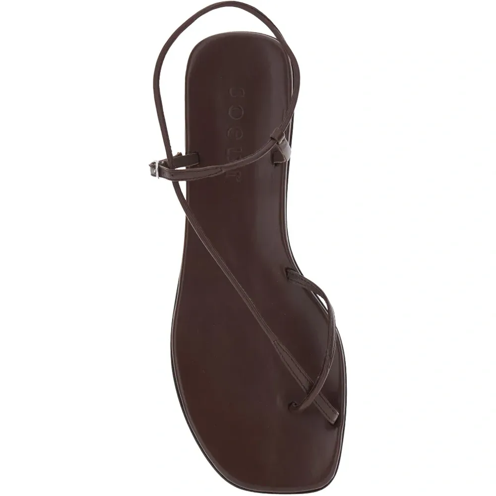 Босоножки-вьетнамки Rosalie на ремешках