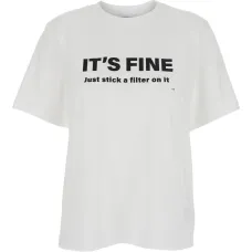 Футболка с лозунгом Футболка с лозунгом