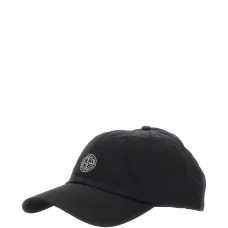 Бейсболка с нашивкой-логотипом